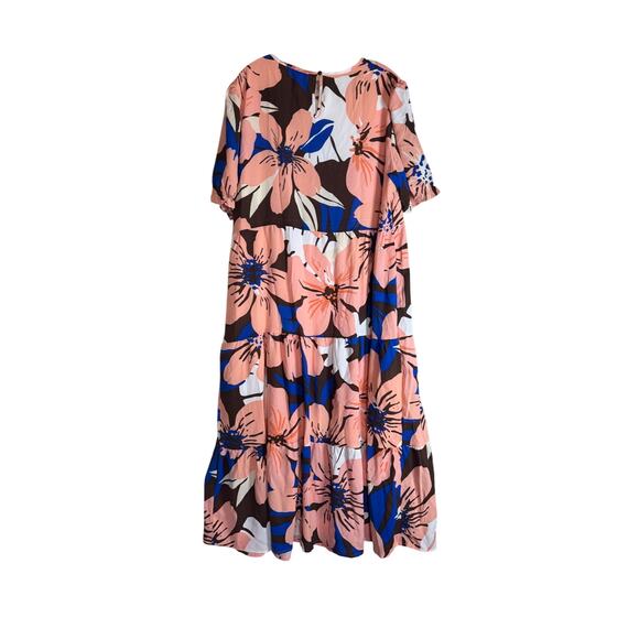 Pretty garden xl boho flowy summer dress nwt - Picture 6 of 6